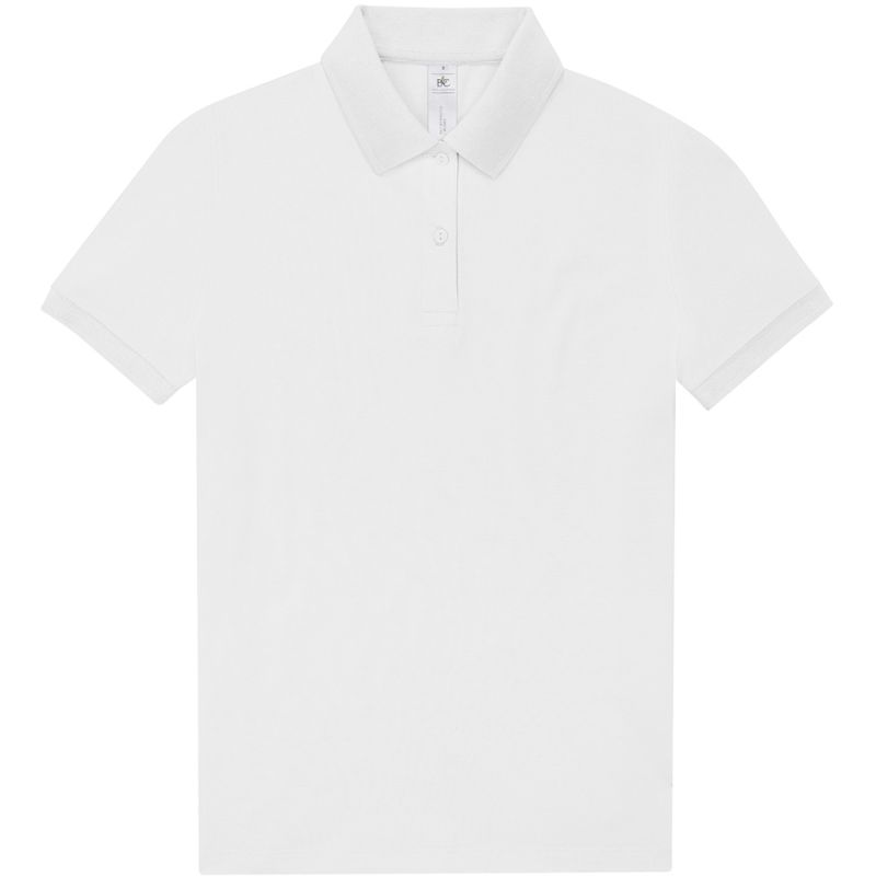 Polo femme manches courtes maille piquée en coton Optimium pré-rétréci, 210 g/m²