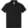 Polo femme manches courtes maille piquée en coton Optimium pré-rétréci, 210 g/m²