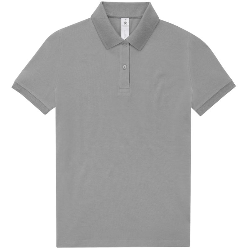 Polo femme manches courtes maille piquée en coton Optimium pré-rétréci, 210 g/m²