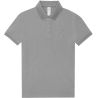 Polo femme manches courtes maille piquée en coton Optimium pré-rétréci, 210 g/m²