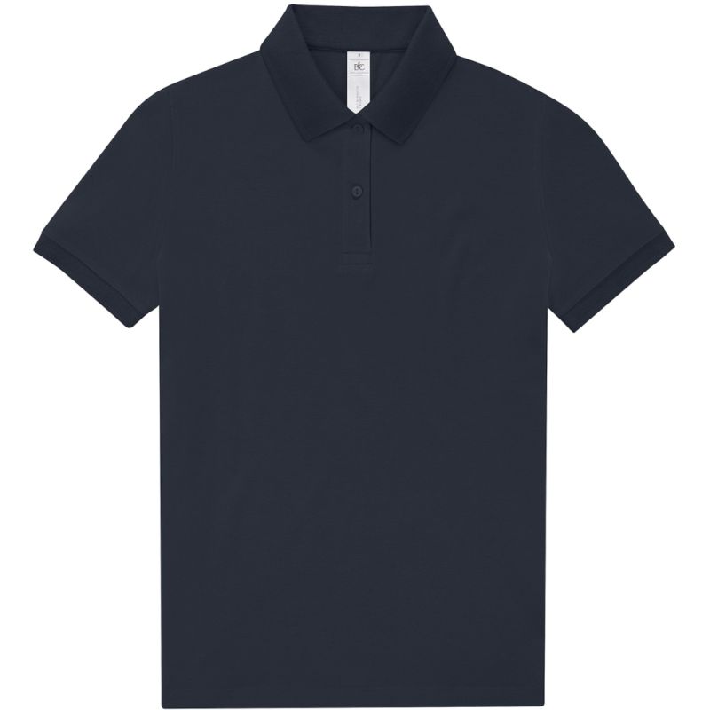 Polo femme manches courtes maille piquée en coton Optimium pré-rétréci, 210 g/m²