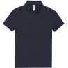 Polo femme manches courtes maille piquée en coton Optimium pré-rétréci, 210 g/m²