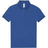Polo femme manches courtes maille piquée en coton Optimium pré-rétréci, 210 g/m²