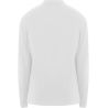 Polo en coton piqué à manches longues, bande de propreté renforcé, 200 g/m²