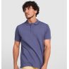 Polo haute qualité, manches courtes, confortable en coton, 3 boutons ton sur ton, 220 g/m²