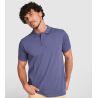 Polo haute qualité, manches courtes, confortable en coton, 3 boutons ton sur ton, 220 g/m²