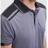 Polo à manches courtes avec des couleurs combinées en polyester piqué, 160 g/m²