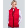Bodywarmer doudoune femme respirant et résistant à l'eau, léger et élégant, 100 g/m²