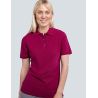 Polo femme performance lourd coton et polyester, 220 g/m²