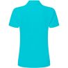 Polo femme en coton piqué ringspun coupe féminine, 180 g/m²