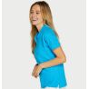 Polo femme en coton piqué ringspun coupe féminine, 180 g/m²