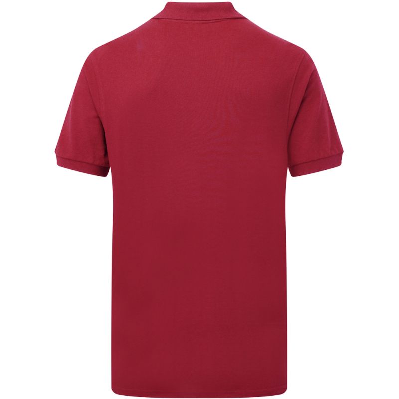 Polo homme en coton piqué ringspun coupe classique, 180 g/m²