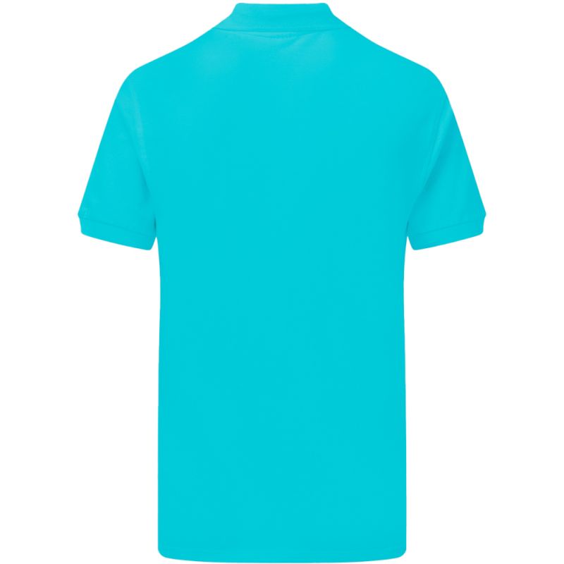 Polo homme en coton piqué ringspun coupe classique, 180 g/m²