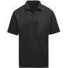 Polo unisexe en coton et polyester confortable et élégant, 180 g/m²