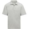 Polo unisexe en coton et polyester confortable et élégant, 180 g/m²