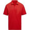 Polo unisexe en coton et polyester confortable et élégant, 180 g/m²