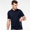 Polo homme Supima manches courtes de qualité supérieure, coupe droite, 230 g/m²