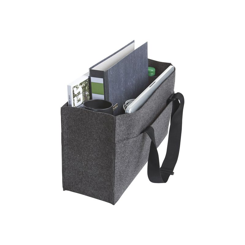 Organisateur équipé de manière extensive avec un grand compartiment principal