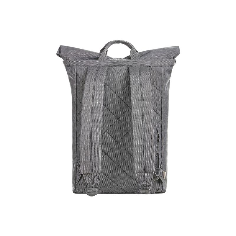 Sac à dos poche intérieur zippée, compartiment principal zippé, 22 litres