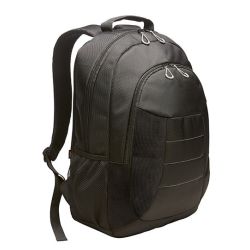 Sac à dos pour ordinateur portable en nylon avec compartiment rembourré
