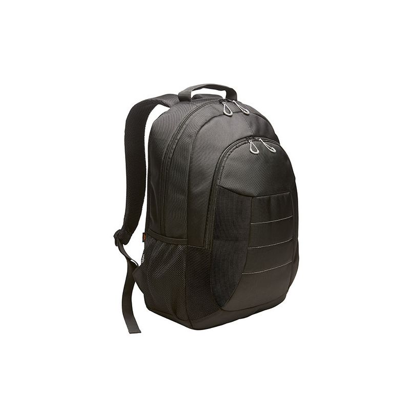 Sac à dos pour ordinateur portable en nylon avec compartiment rembourré