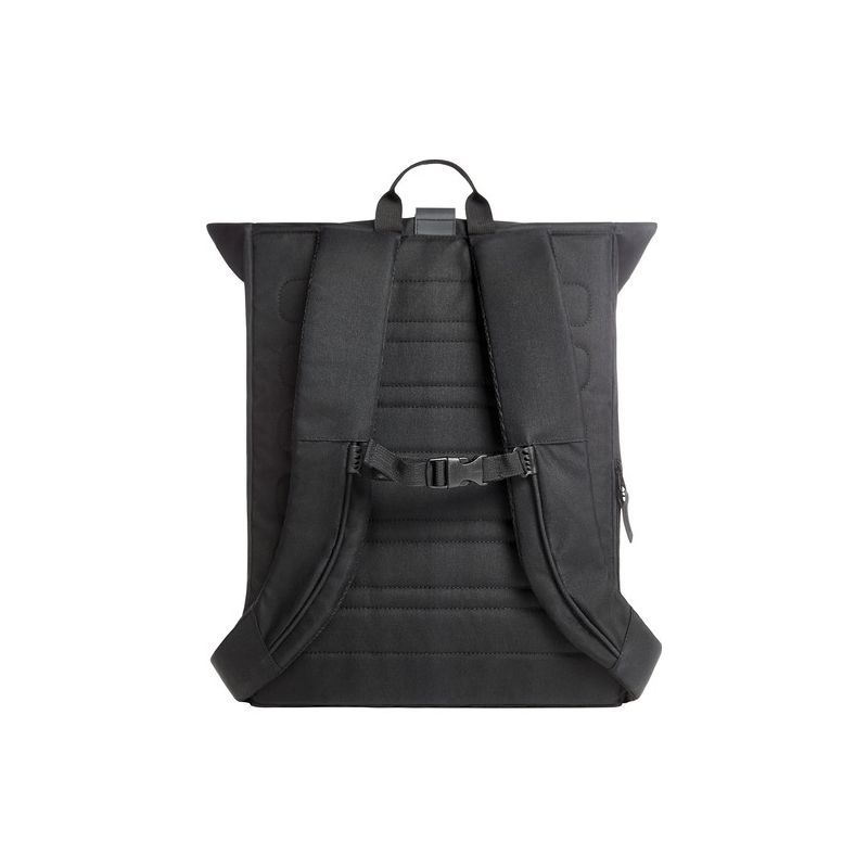 Sac à dos pour ordinateur portable en polyester avec poches et rembourrage