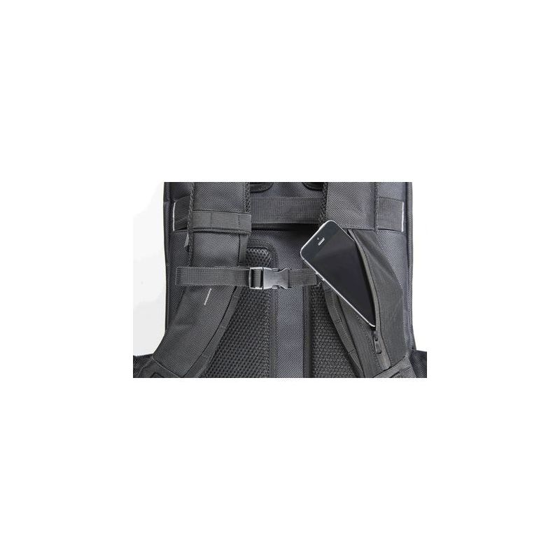 Sac à dos Notebook en polyester avec compartiment pour ordinateur portable 15"