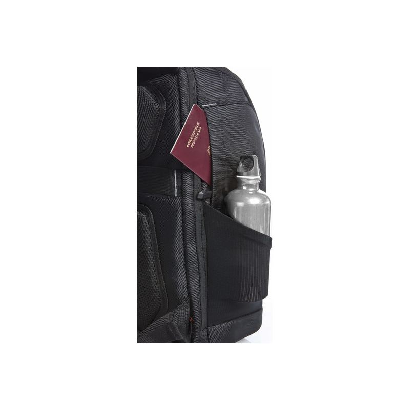 Sac à dos Notebook en polyester avec compartiment pour ordinateur portable 15"