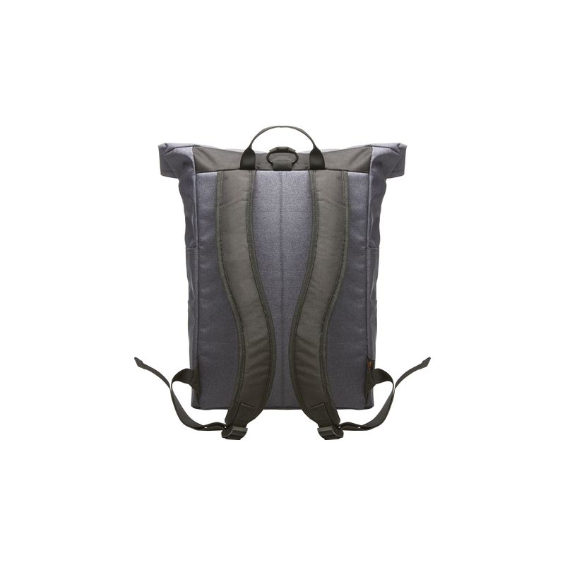 Sac à dos fashion fermeture à enroulement avec compartiment pour ordinateur