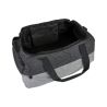 Petit sac de sport en polyester avec poches et bandoulière ajustable