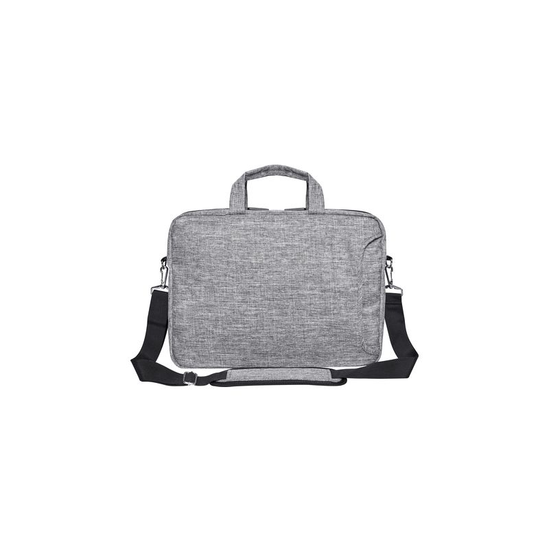 Sacoche pour ordinateur portable en polyester 600D, compartiment jusqu'à 15,6 pouces