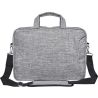 Sacoche pour ordinateur portable en polyester 600D, compartiment jusqu'à 15,6 pouces
