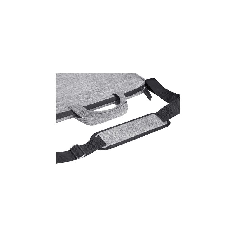 Sacoche pour ordinateur portable en polyester 600D, compartiment jusqu'à 15,6 pouces