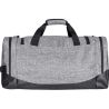 Sac de sport polyvalent en polyester 600D gris nuancé à bandoulière, 58 litres