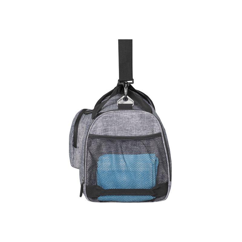 Sac de sport polyvalent en polyester 600D, 2 petites bandes réfléchissants, 31 litres