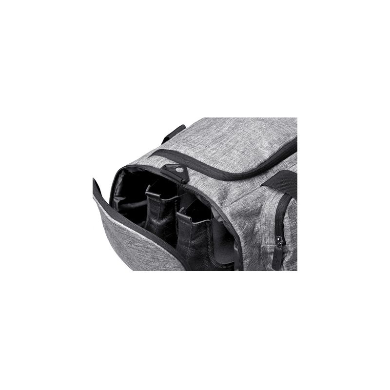 Sac de sport polyvalent en polyester 600D, 2 petites bandes réfléchissants, 31 litres