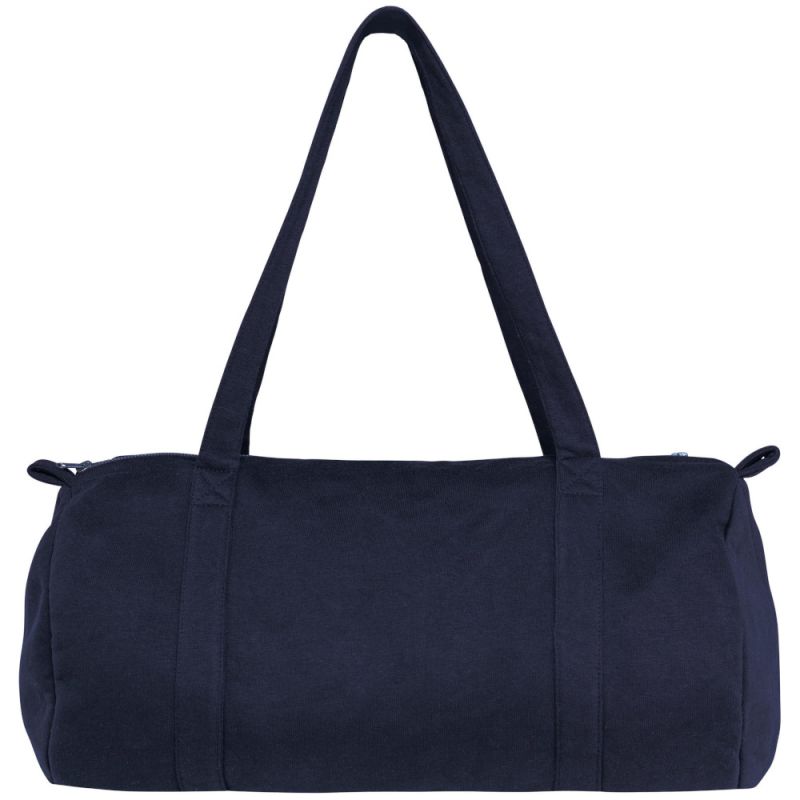 Sac polochon en molleton écoresponsable doublé avec poche intérieure, 350 g/m²