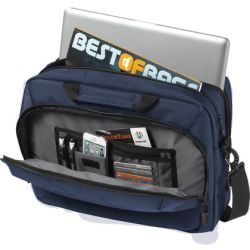 Sacoche professionnelle bandoulière, compartiment rembourré pour ordinateur