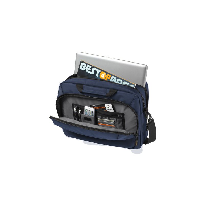 Sacoche professionnelle bandoulière, compartiment rembourré pour ordinateur