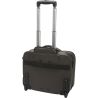 Sac professionnel bandoulière sur trolley roulettes, compartiments pratiques