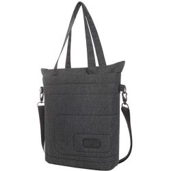 Sac élégant pour ordinateur à bandoulière, multi-compartiments