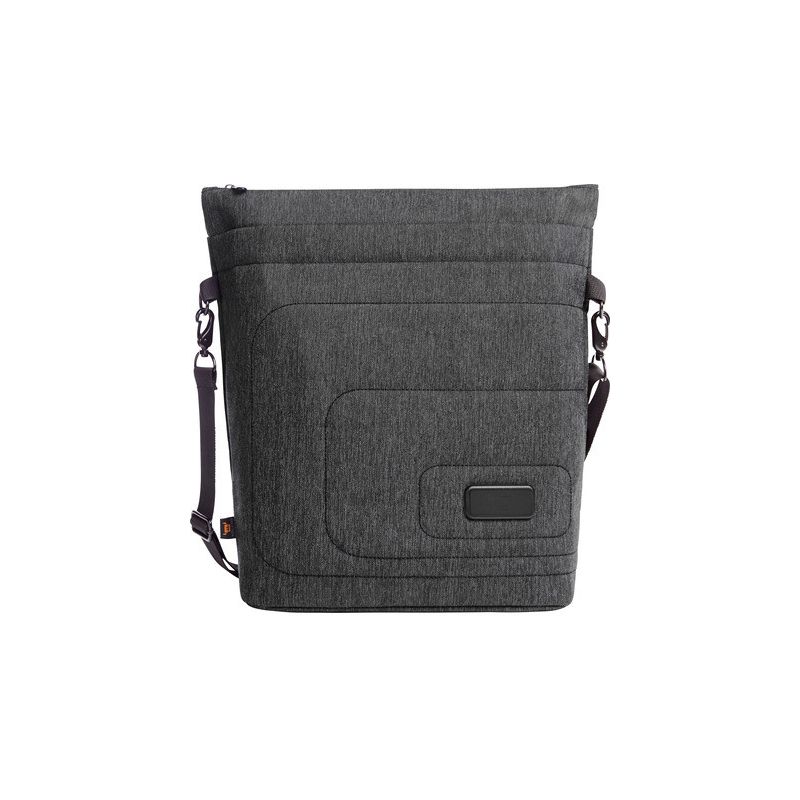 Sac élégant pour ordinateur à bandoulière, multi-compartiments