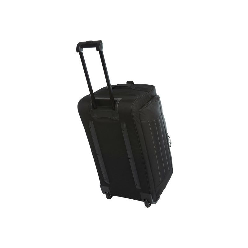 Valise à roulettes, compartiment principal spacieux zippé, 72 litres