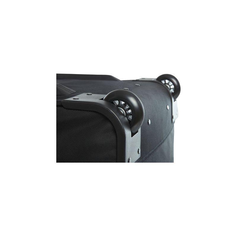 Valise à roulettes, compartiment principal spacieux zippé, 72 litres