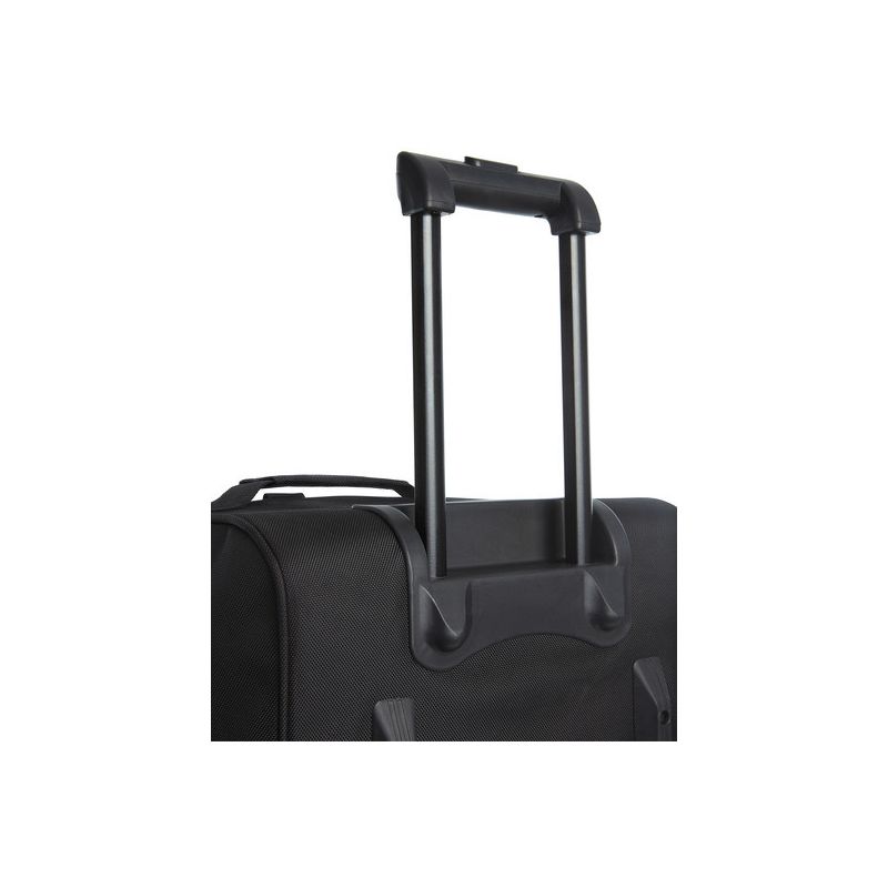 Valise à roulettes, compartiment principal spacieux zippé, 72 litres