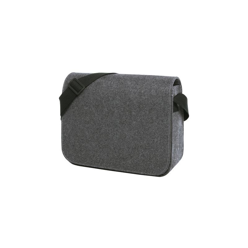 Sac à bandoulière moderne en feutre avec organisateur  idéal pour les A4