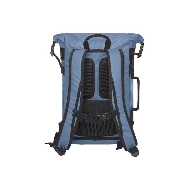 Sac à dos en bâche, fermeture Velcro fonctionnelle à l'avant, 18 litres