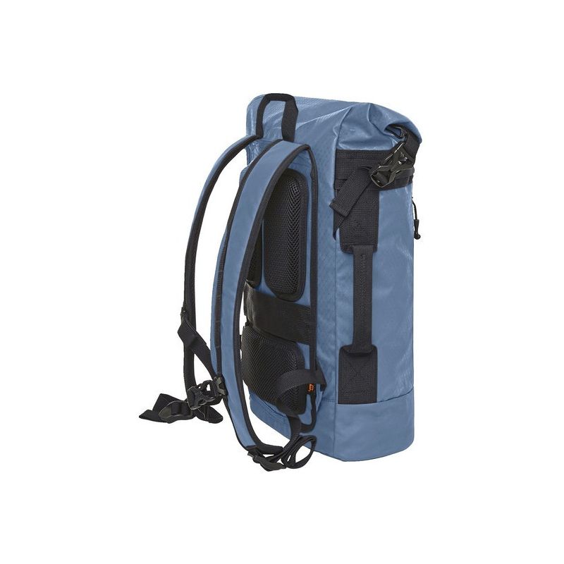 Sac à dos en bâche, fermeture Velcro fonctionnelle à l'avant, 18 litres