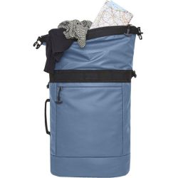 Sac à dos en bâche, fermeture Velcro fonctionnelle à l'avant, 18 litres