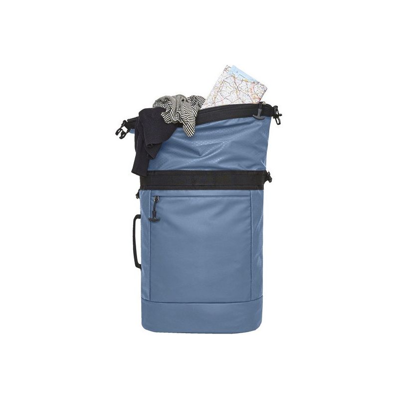 Sac à dos en bâche, fermeture Velcro fonctionnelle à l'avant, 18 litres